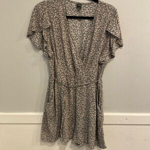 Wild Fable jumpsuit floral print size Xl